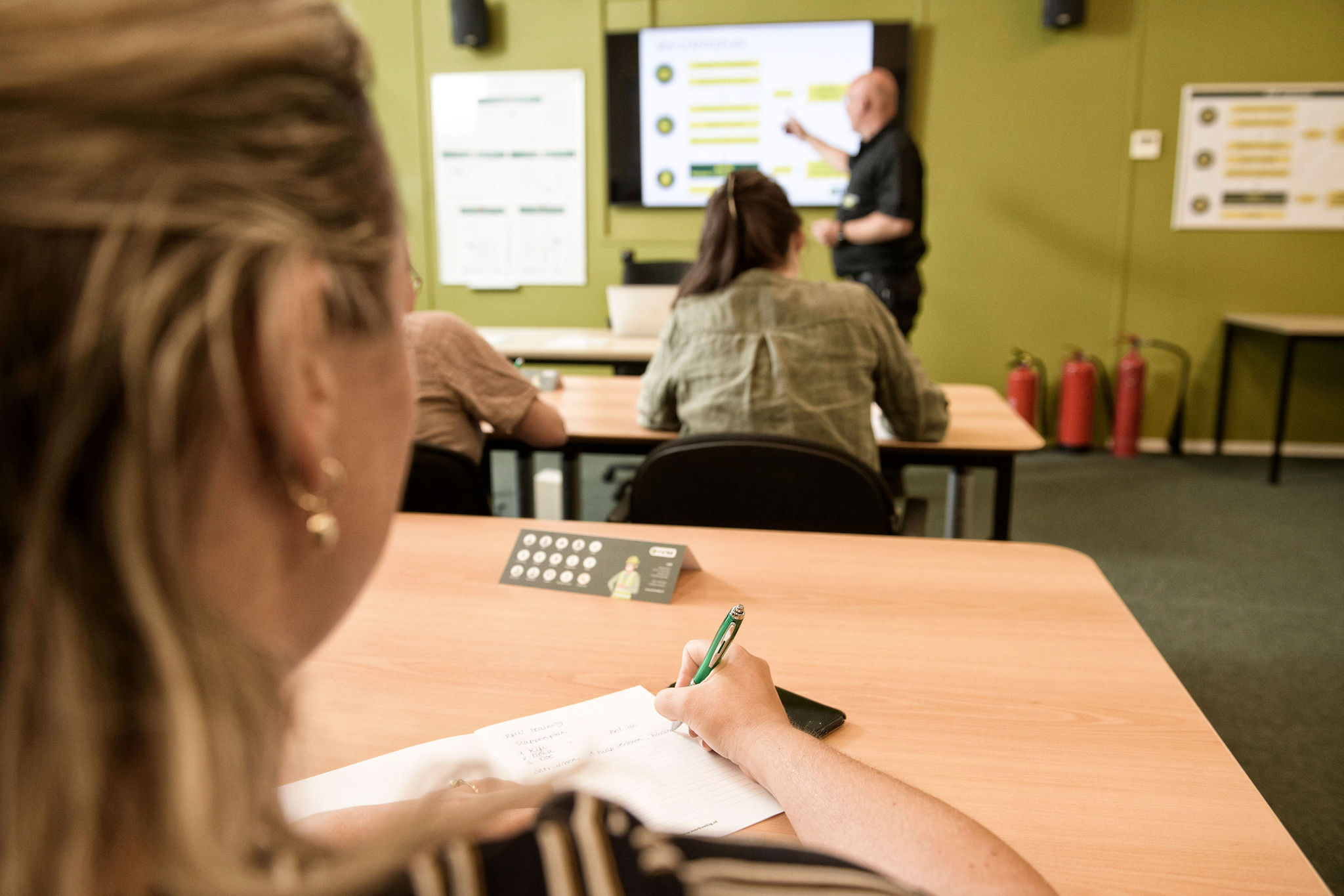 Schrijven cursus
