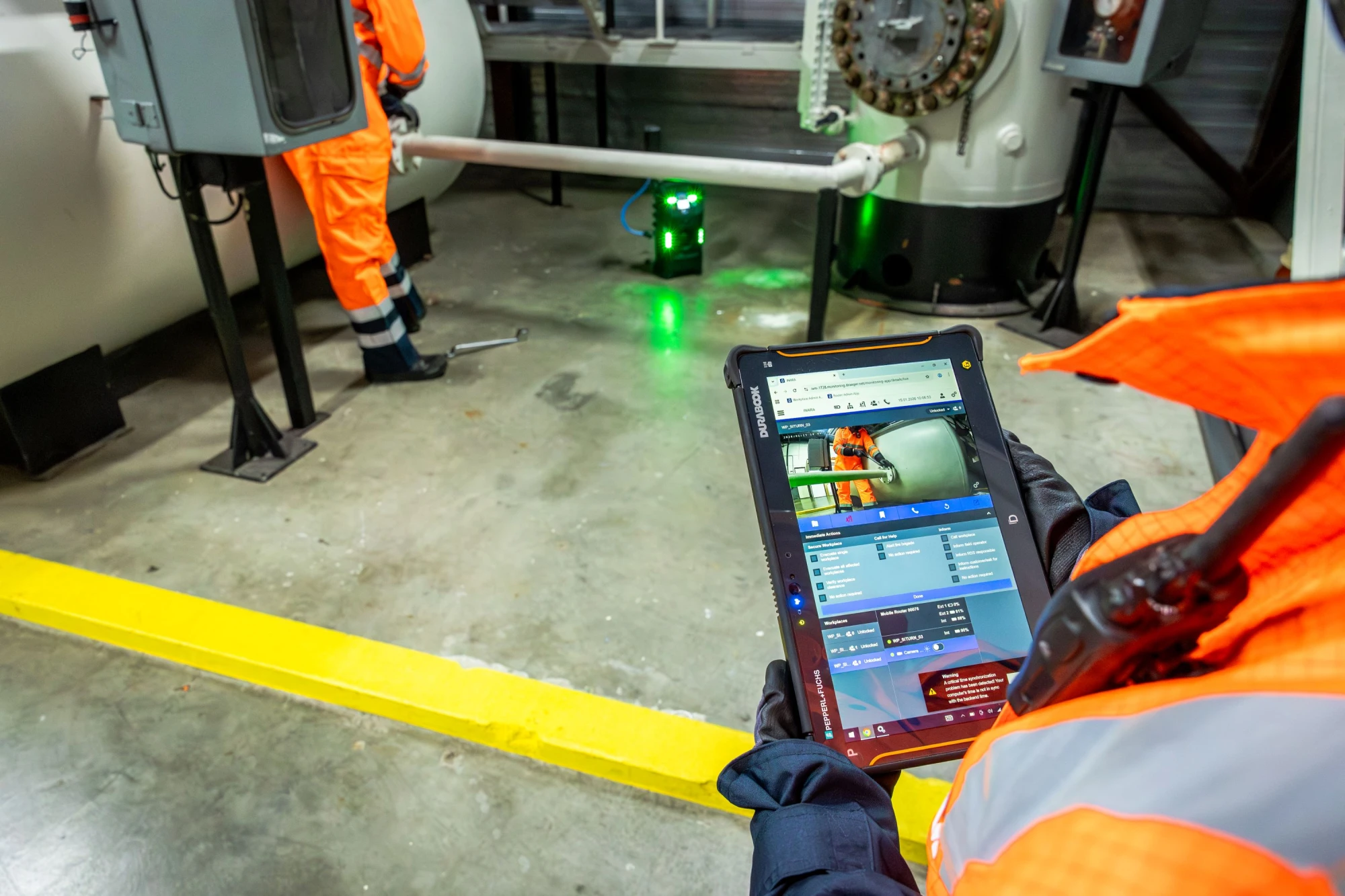 Digitaal toezicht houden met INARA