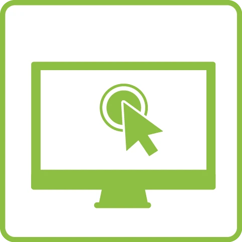 Computer groen