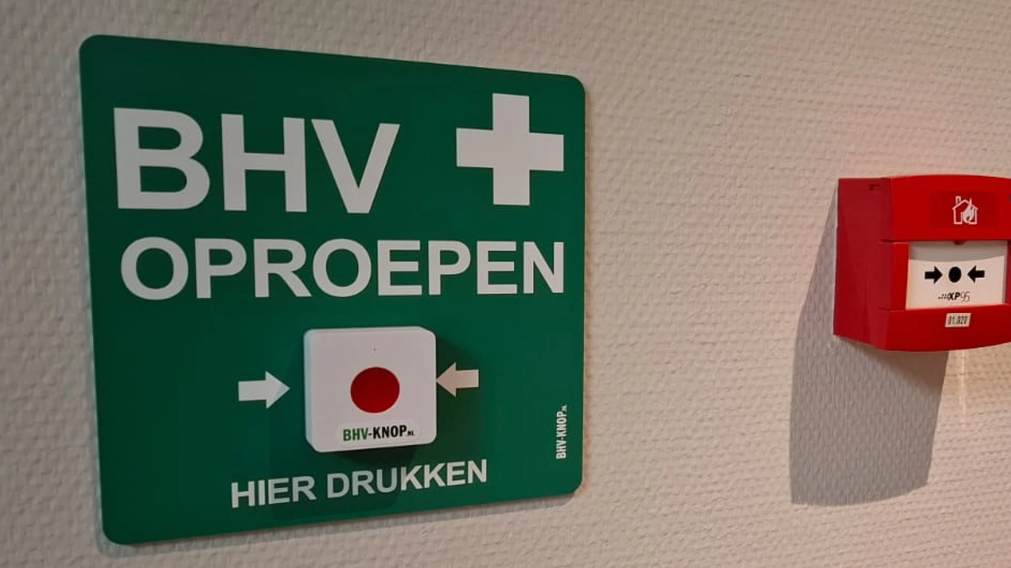BHV knop