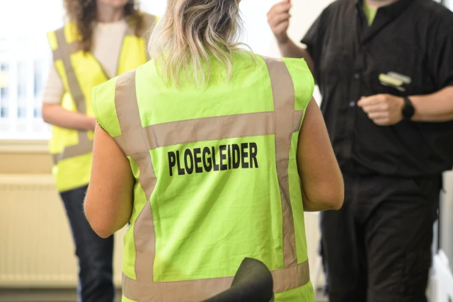 Ploegleider - vrouw
