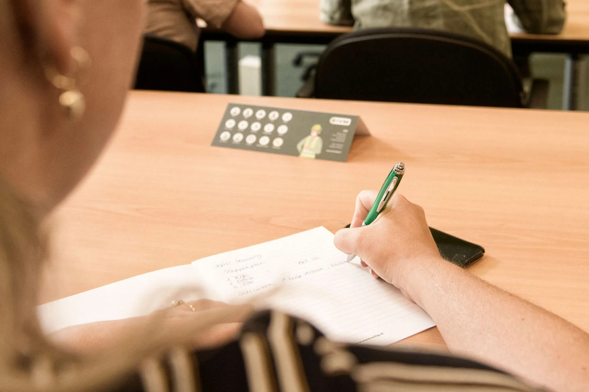 Schrijven cursus