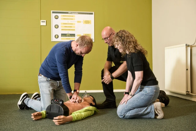 BHV op de rug - Drukken