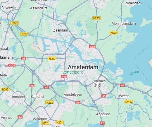 Locatie Amsterdam